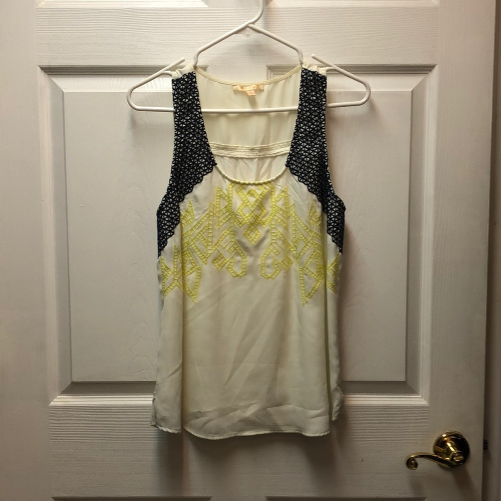 Stitch Fix Skies Are Blue tank